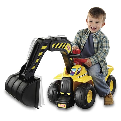 skid steer ride in for kids from fisher price|Amazon.com: Fisher Price Ride On Toy.